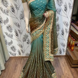 Nahria Leheriya Saree