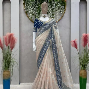 Saanjh Banarasi Saree