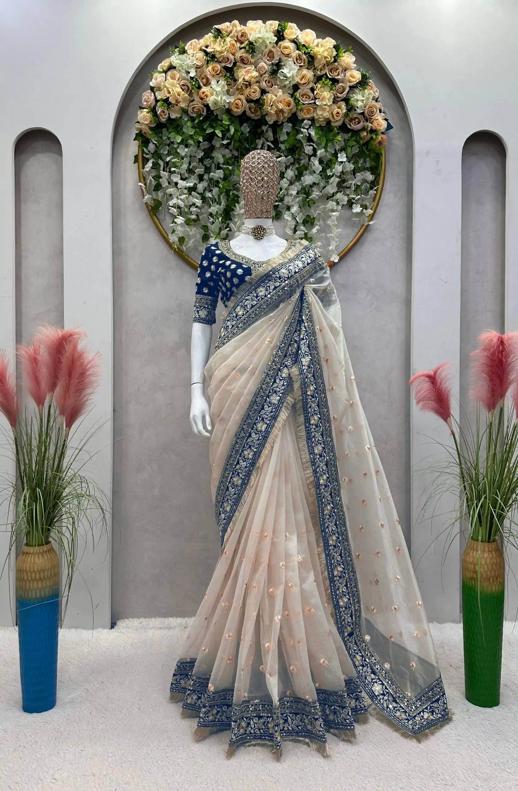 Saanjh Banarasi Saree