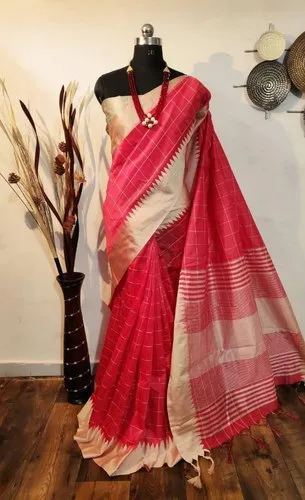 Seema Peela Bandhani Saree