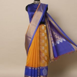 Yasmin Bandhani Saree