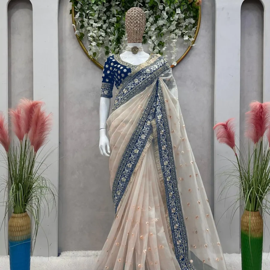 How To Look Slim in Saree – 11 Best Tips